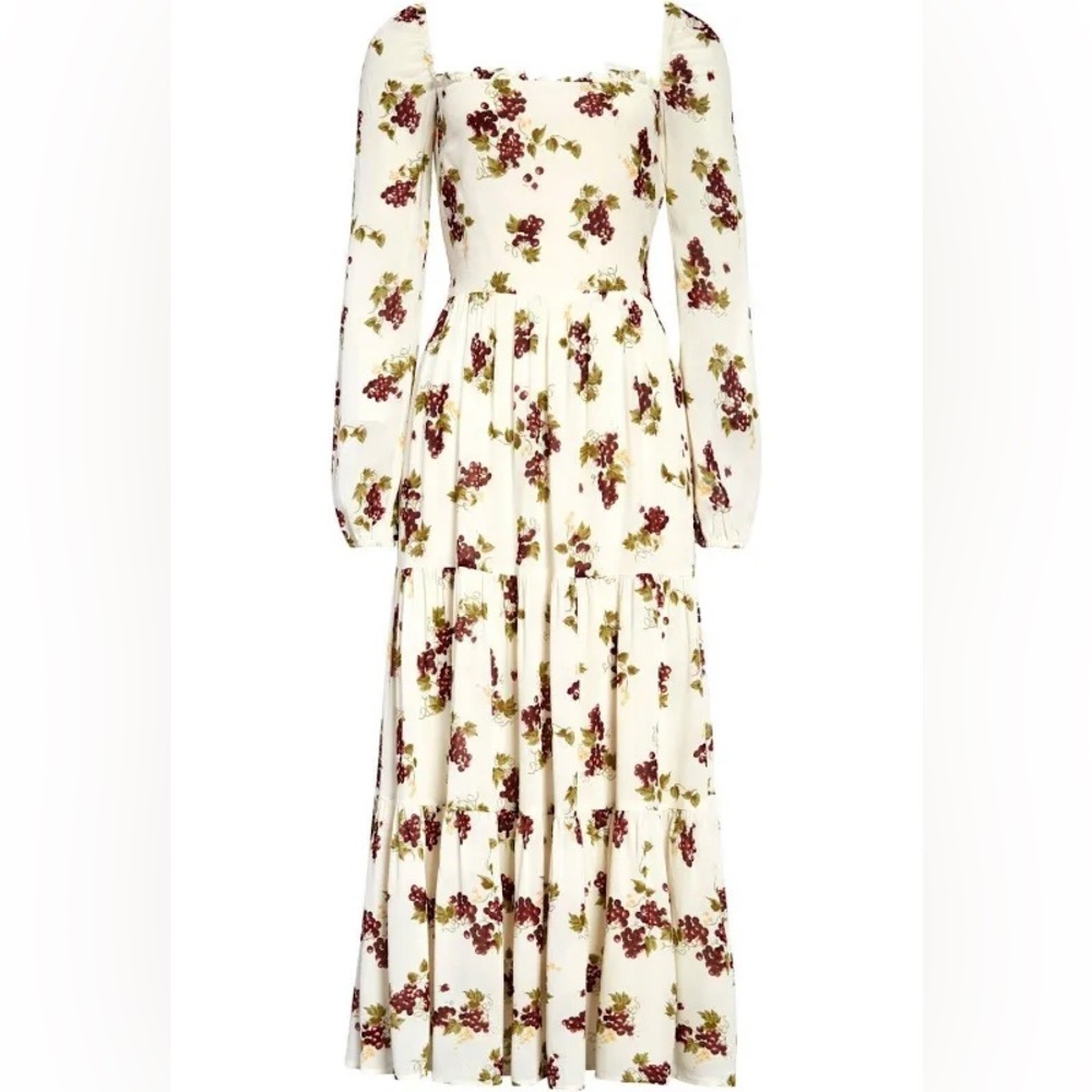 Reformation Kellie Dress - Grapevine